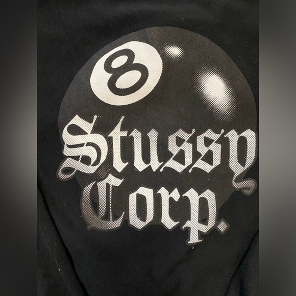 Stüssy Corp 8ball Crewneck - Picture 4 of 5